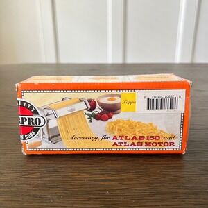 Marcato Atlas 150 Pappardelle Pasta Cutter Attachment Made‎ in Italy NEW